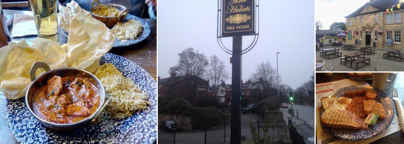 The Three Hulats - JD Wetherspoon