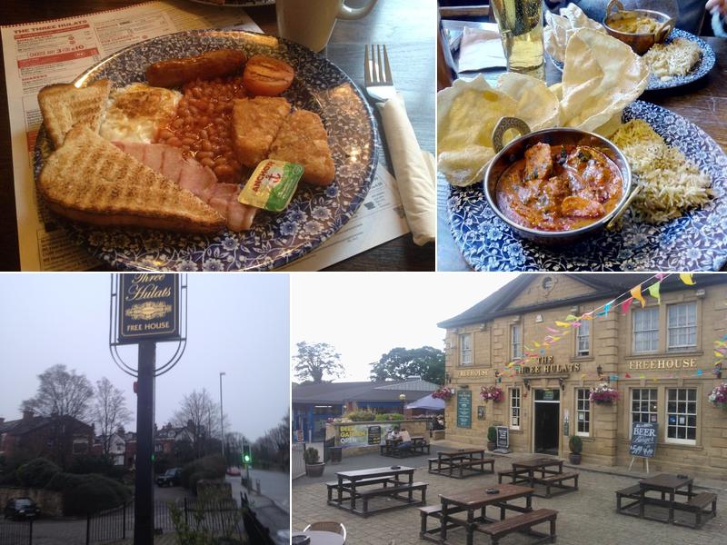 The Three Hulats - JD Wetherspoon