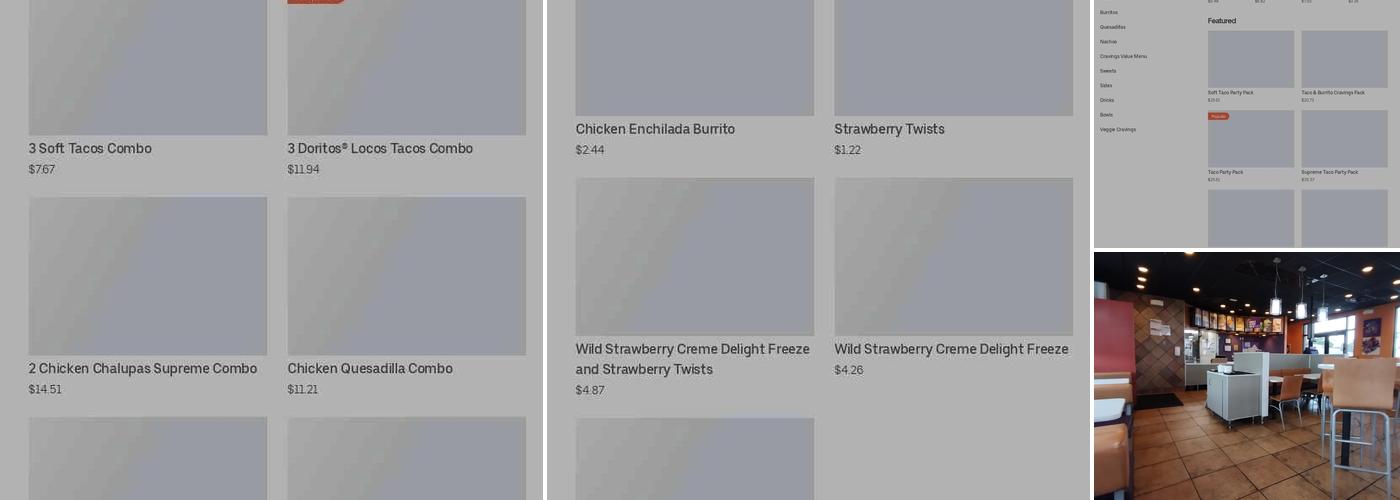 Taco Bell Menu