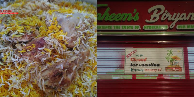 Faheems Hyderabadi Dum Biryani