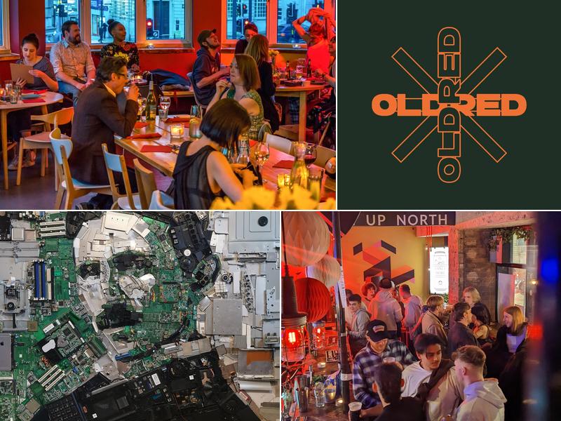 The Old Red Bus Station