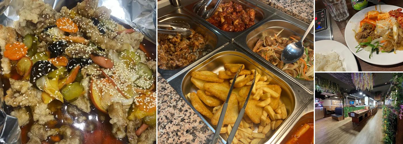 HAMA Korean BBQ Buffet
