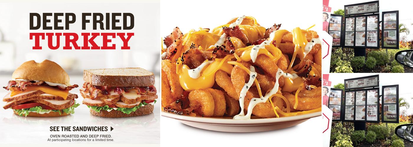 Arby's Menu