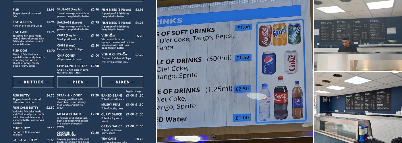 Saltd & Batterd Menu