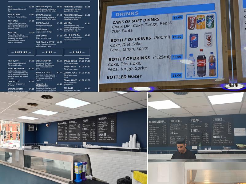 Saltd & Batterd Menu