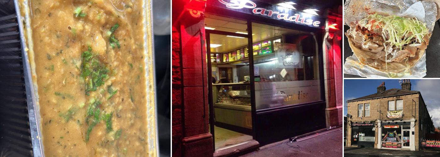 Paradise Balti & Pizza Leeds