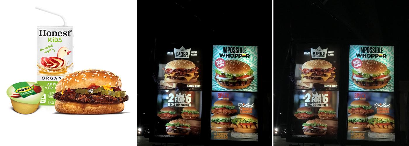 Burger King Menu