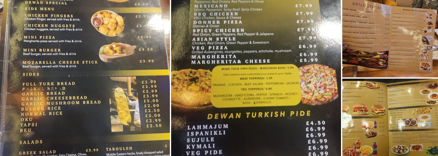 Dewan Restaurant & Menu