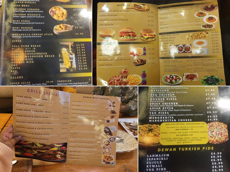 Dewan Restaurant & Menu