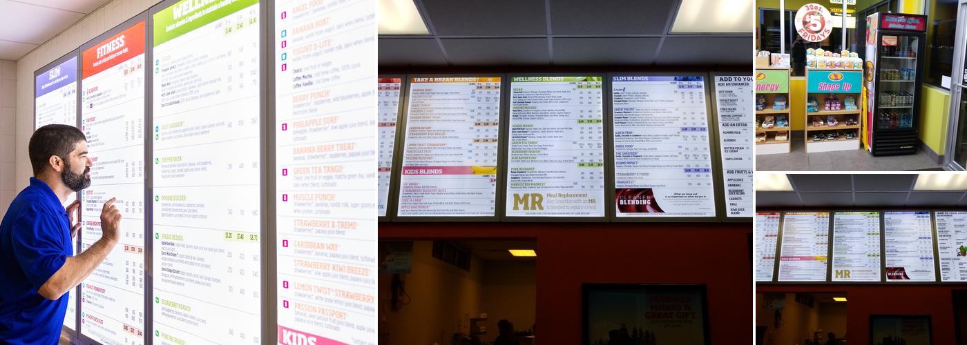 Smoothie King Menu