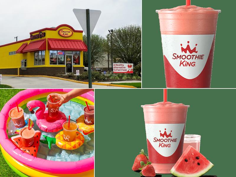 Smoothie King 1141 Victor II Blvd, Morgan City