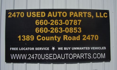 2470 Used Auto Parts Huntsville