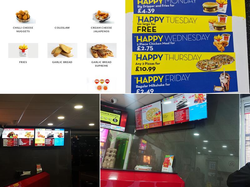 Mahmoods Woodhouse Menu