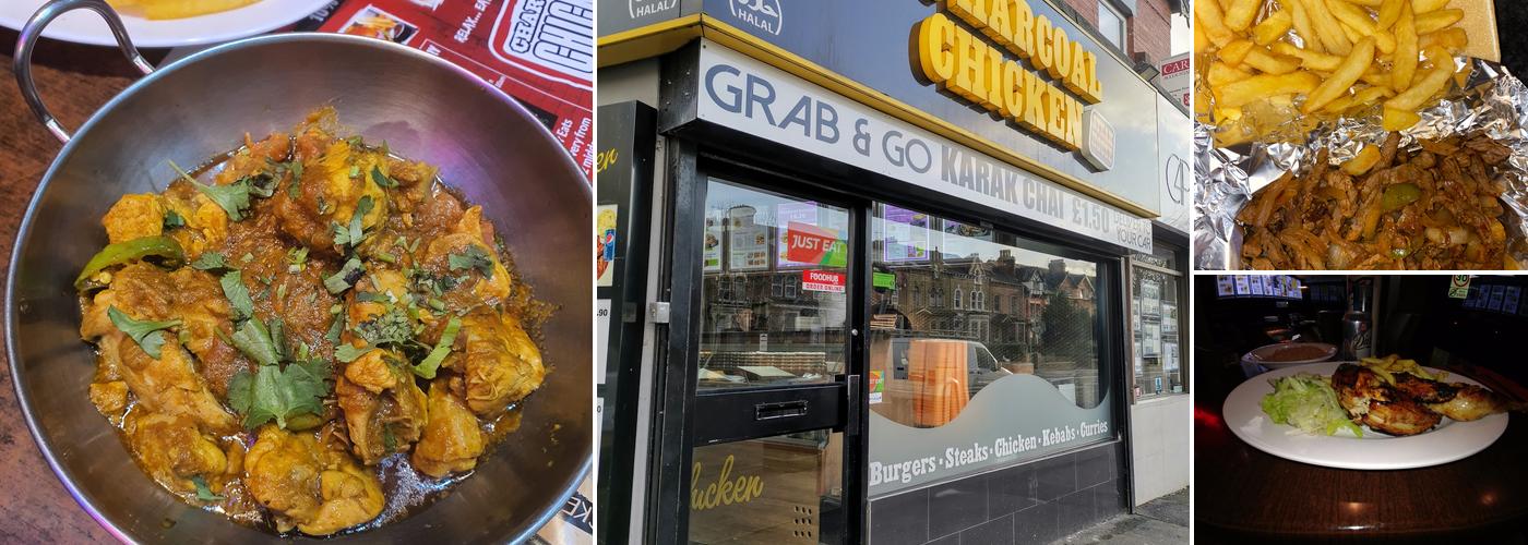 Charcoal Chicken Steak House