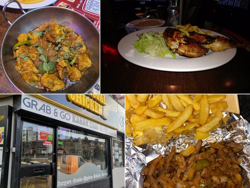 Charcoal Chicken Steak House