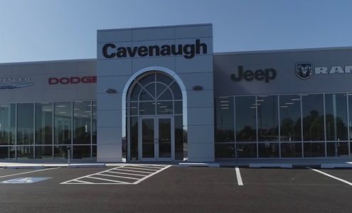 Cavenaugh Chrysler Dodge Jeep and Ram Inc Walnut Ridge