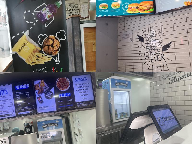 Chickano's Leeds Menu