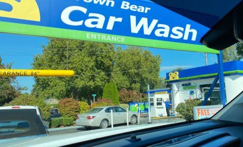 Brown Bear Car Wash