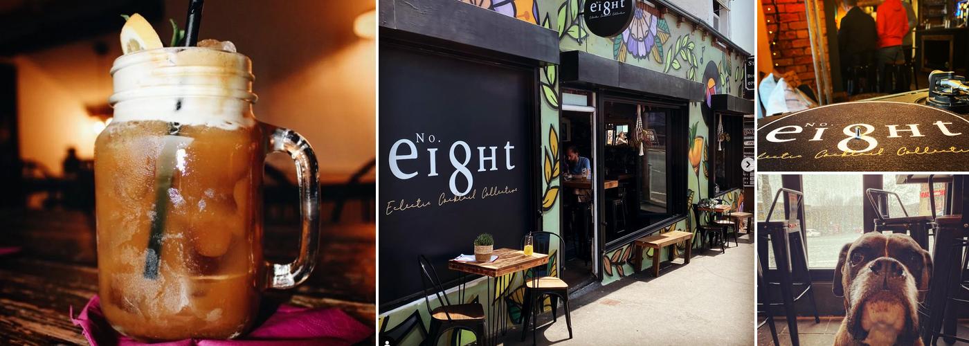 Number 8 Cocktails & Small Plates