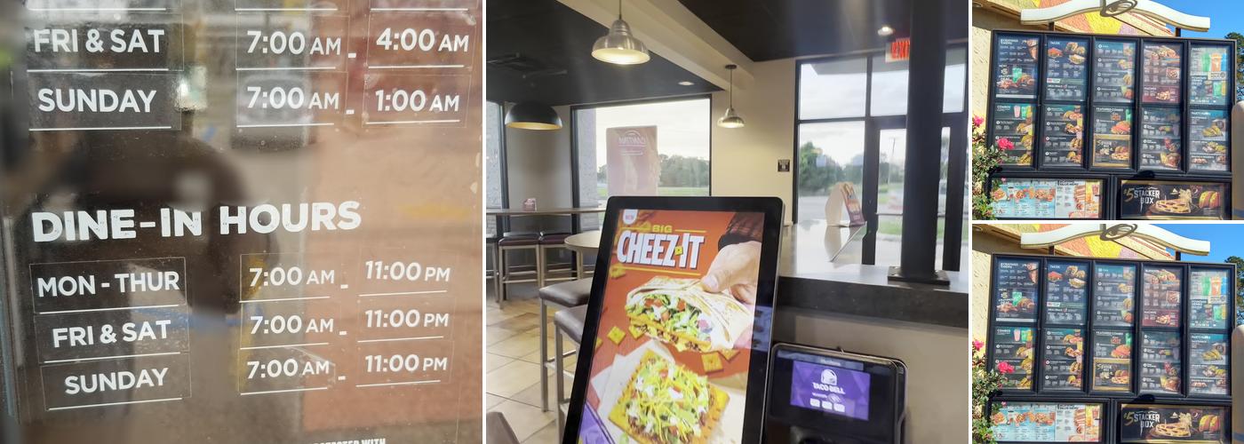Taco Bell Menu
