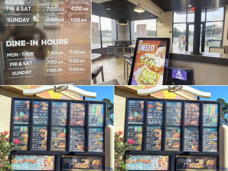 Taco Bell Menu