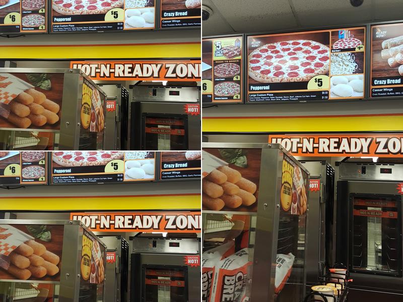 Little Caesars Pizza Menu