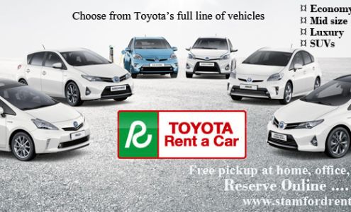 Toyota of Stamford Rent a Car
