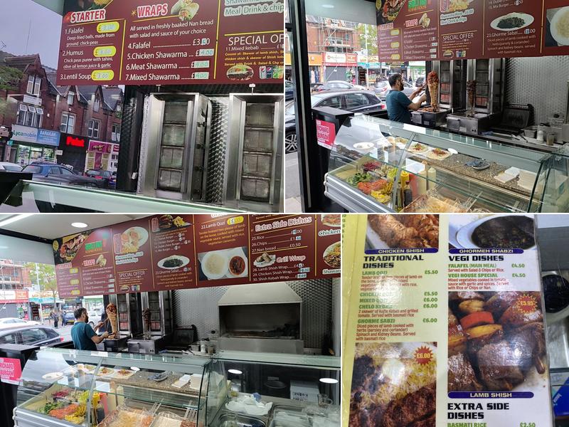 Sultan Kebab House Menu