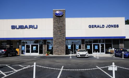 GERALD JONES AUTO GROUP