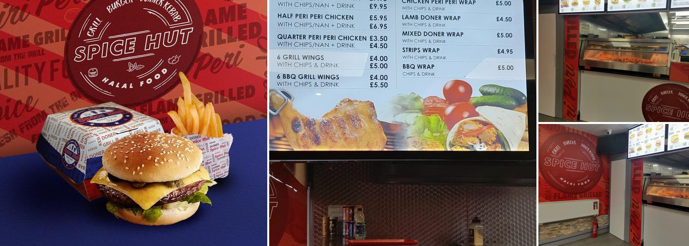 Spice Hut - Roundhay Menu