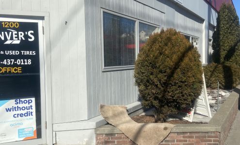 ENVER’S. LLC Tire shop