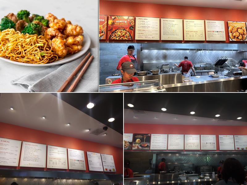 Panda Express Menu