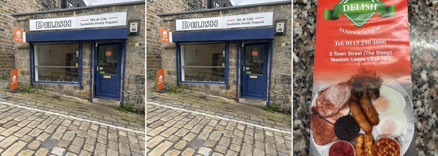 Delish Sandwich Shop