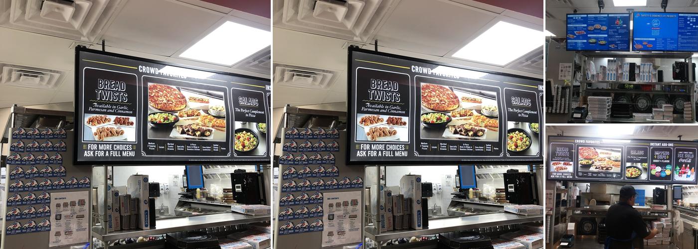 Domino's Pizza Menu
