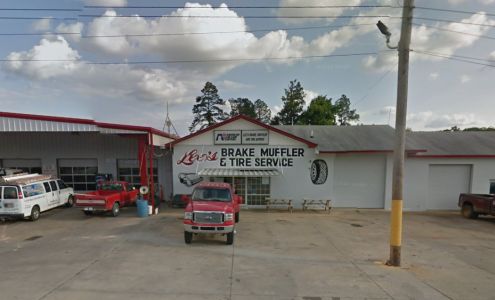 Lee's Brake, Muffler, & Tire Service Sandersville