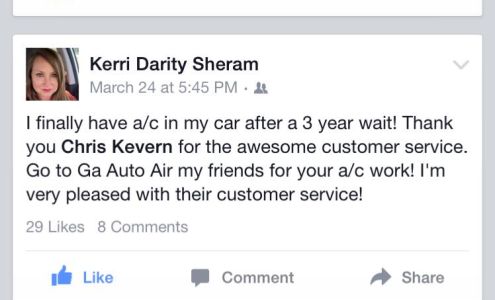 Georgia Auto Air & Radiator Sandersville