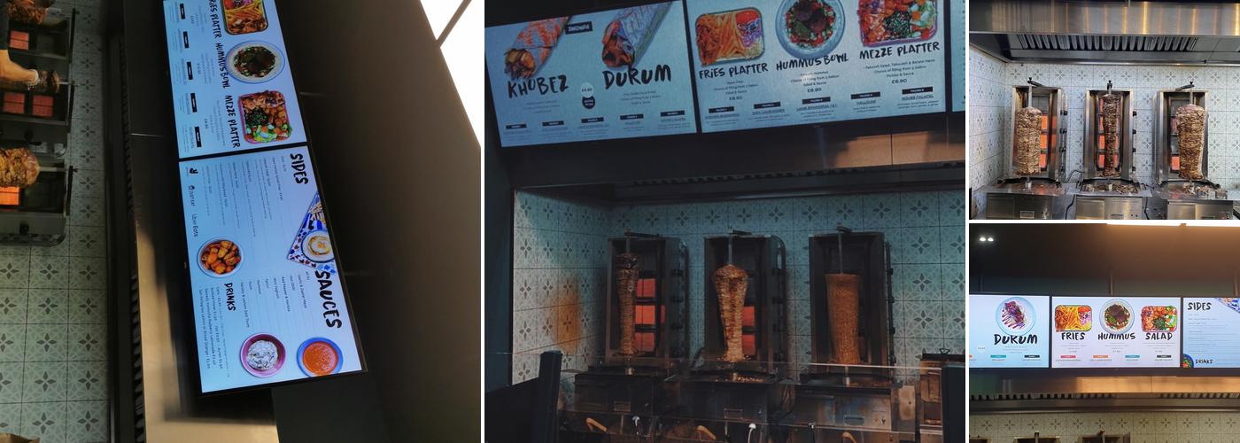 Sqew Shawarma Bar Menu