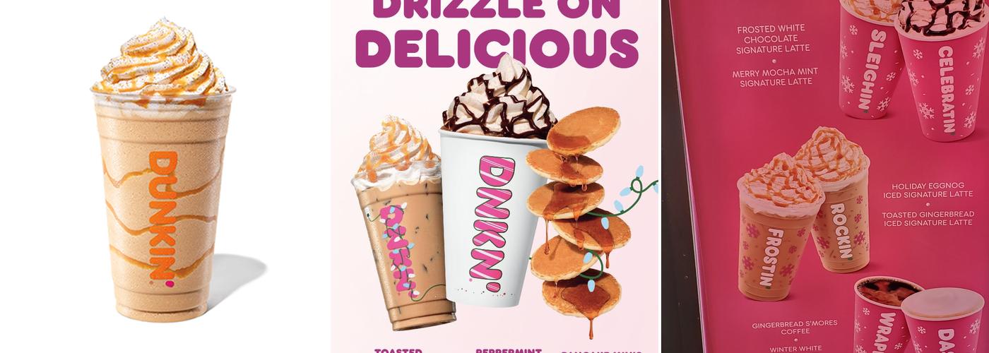 Dunkin' Menu