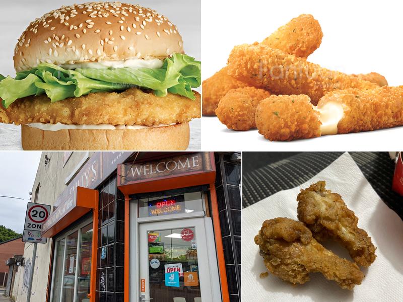 Sullys peri peri chicken