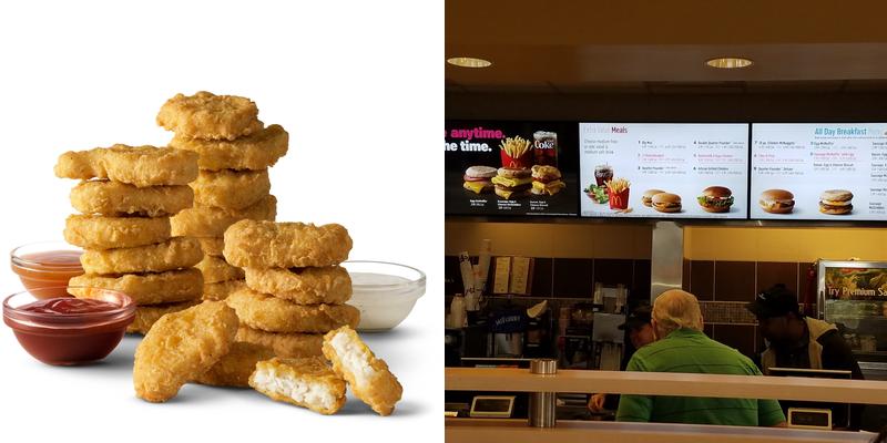 McDonald's Menu