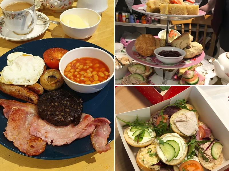 Hyde Park Tea Room (Afterz)