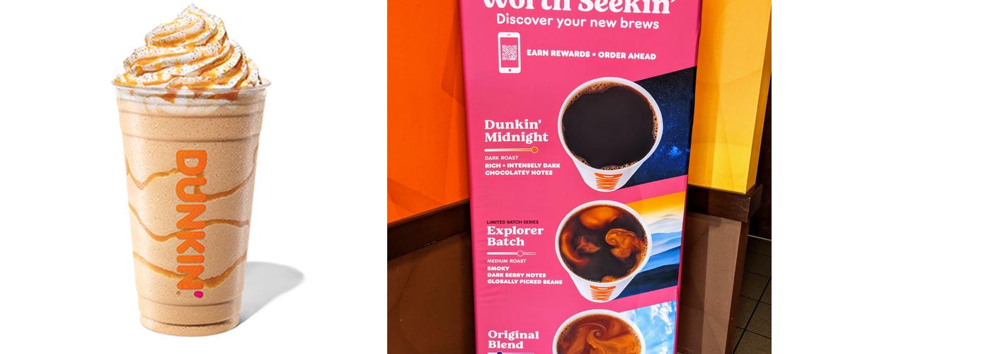Dunkin' Menu
