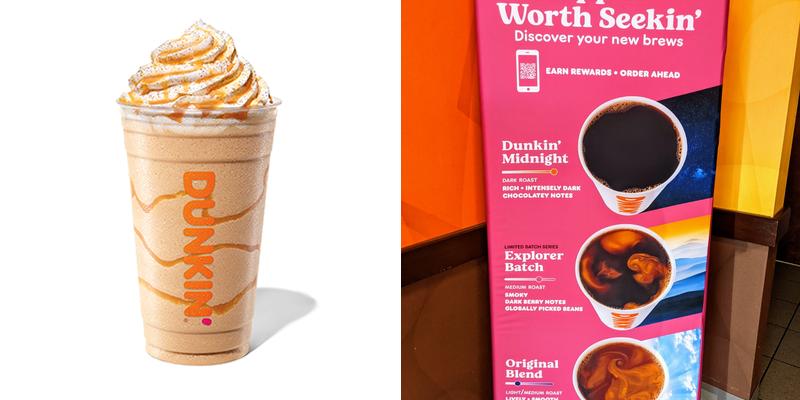 Dunkin' Menu