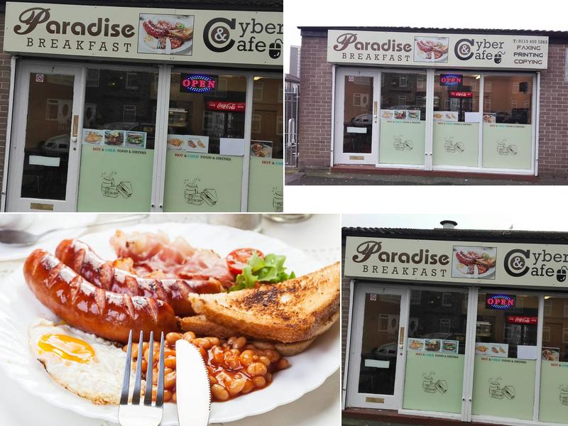 Paradise Breakfast and cyber cafe