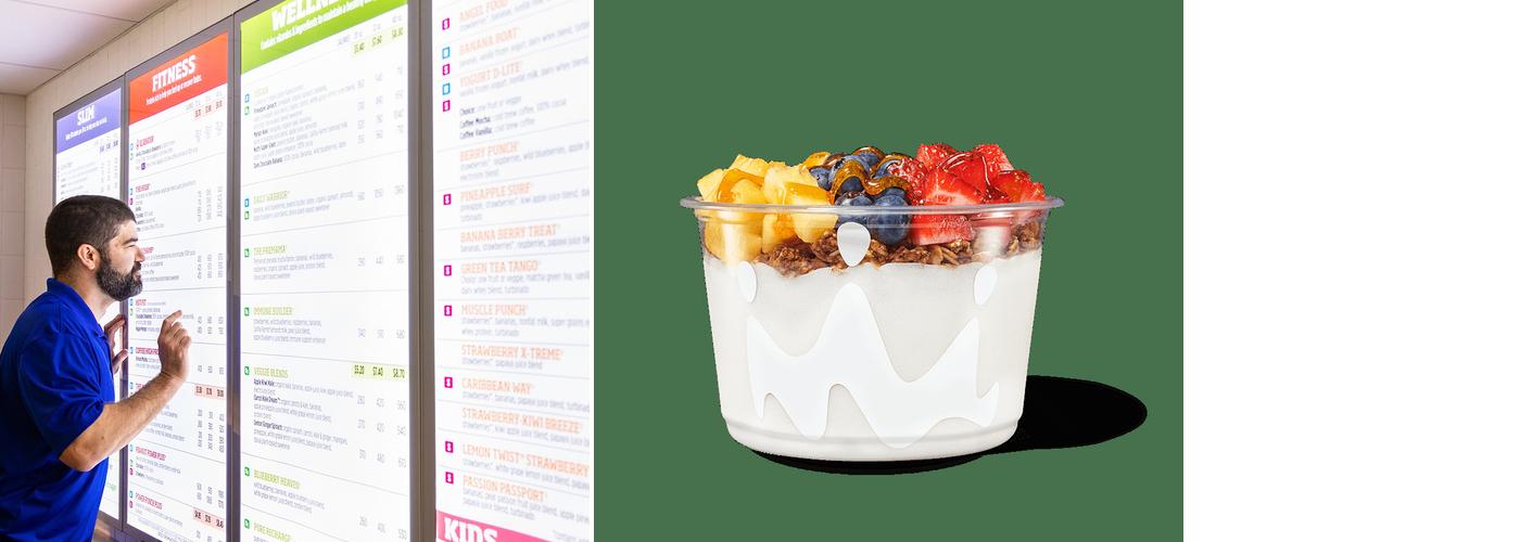 Smoothie King Menu