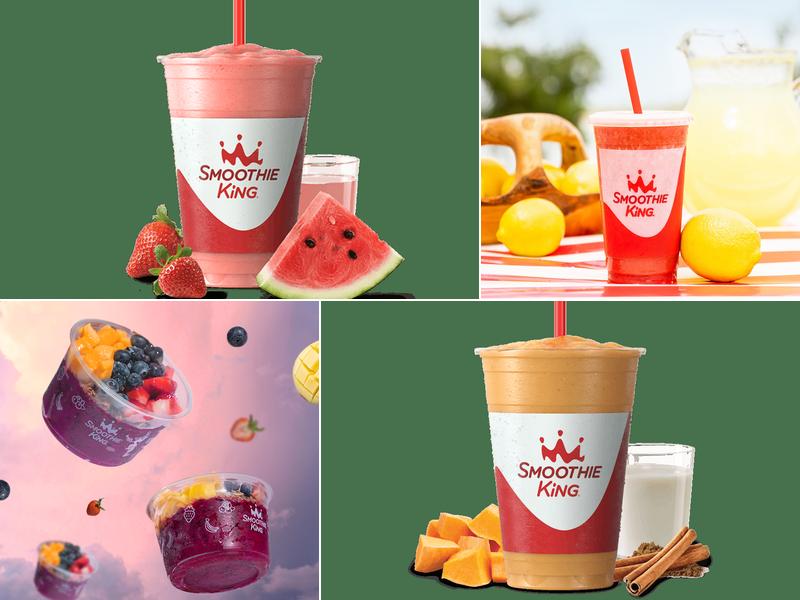 Smoothie King 12531 US-90 Suite C, Luling