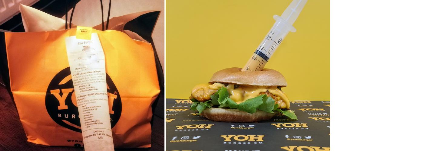 Yoh Burger & Desserts Delivery / Collection - Leeds Menu