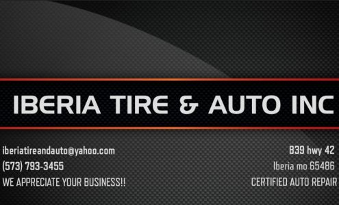 Iberia Tire And Auto Iberia