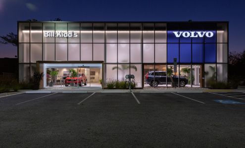 Bill Kidd's Volvo Cars