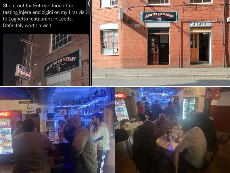 Laghetto Eritrean Restaurant and Bar